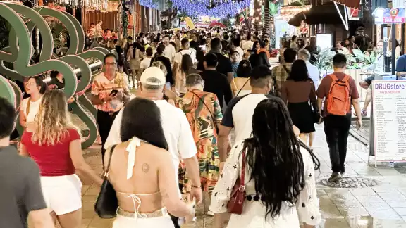 El repunte obedece a que la Riviera Maya se mantiene como un destino atractivo El repunte obedece a que la Riviera Maya se mantiene como un destino atractivo