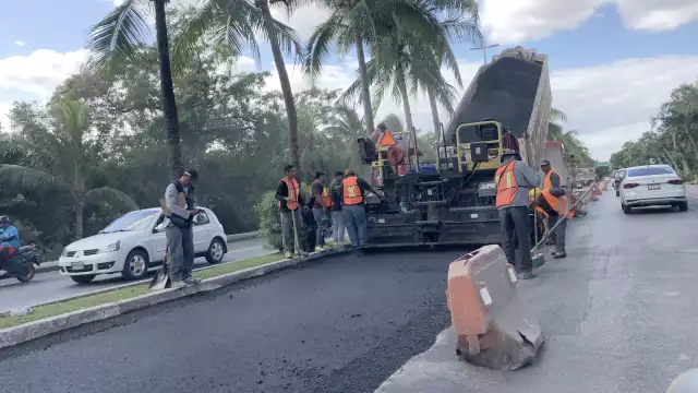 El nuevo organismo sólo tiene programadas algunas acciones de conservación y mantenimiento en el boulevard Kukulcán; no así obras