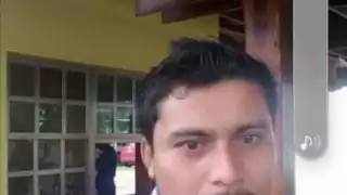 El sujeto huyó del estado y las autoridades lo buscan