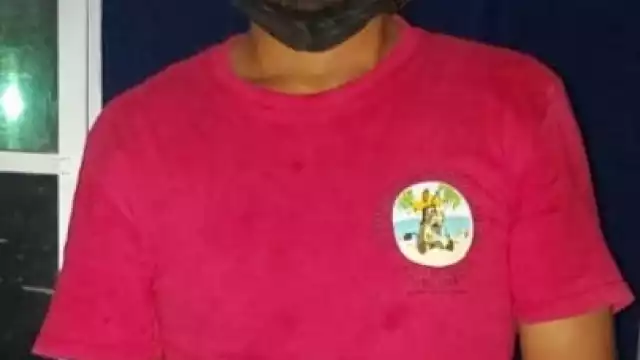 El hombre fue trasladado a las instalaciones de la Secretaría Municipal de Seguridad y Tránsito