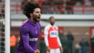 Europa League: ¿Cuándo vuelve a jugar el Chino Huerta con el  Anderlecht?