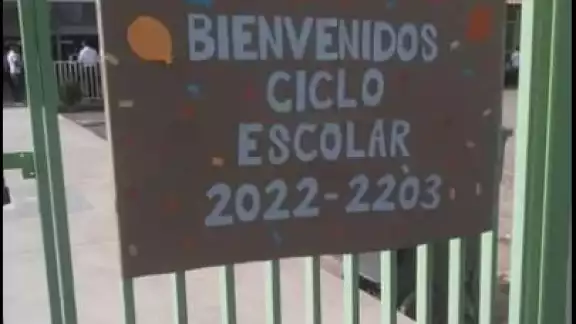 Escuela da bienvenida a los alumnos al nuevo Ciclo Escolar Escuela da bienvenida a los alumnos al nuevo Ciclo Escolar