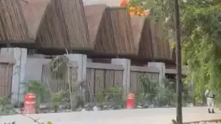 El incendio afectó a gran parte del Parque del Jaguar