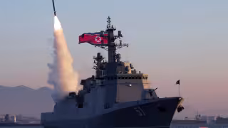 Corea del Norte realiza lanzamiento de misiles de crucero estratégicos y antibuque; líder Kim Jong Un  supervisa las operaciones