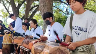 “Ahol Pop”, la única orquesta de raíz prehispánica en la capital campechana