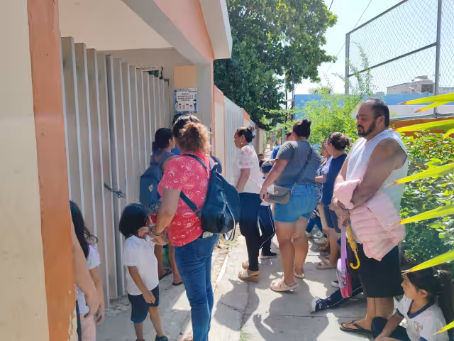 Kínder en condiciones críticas; Seduc ignora denuncias de padres de familia