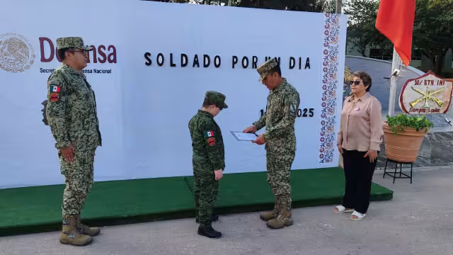 Soldado por un Día