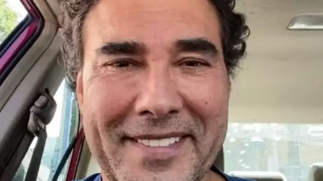 Eduardo Yáñez, durante su mensaje en video