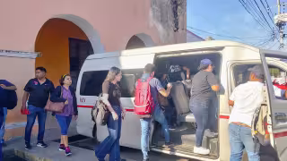 Tixkokob estrena modalidad para subir a taxis y reducir tiempos de espera