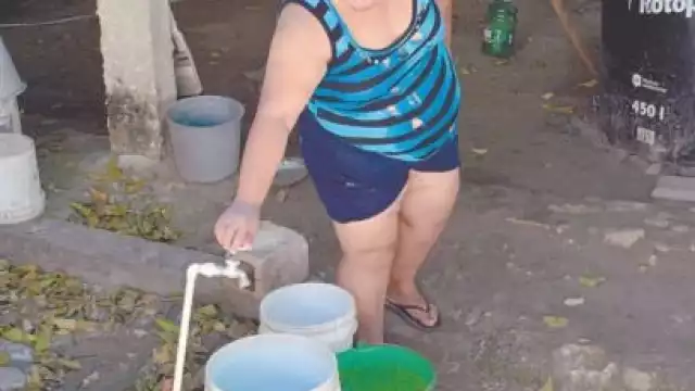 En algunas localidades, supera el límite saludable sobre la dureza en el líquido