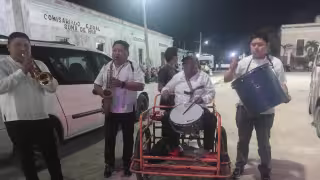 Músicos de charanga luchan por mantener viva tradición en gremios y fiestas de Yucatán