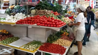 Inflación en México sube a 3.62% en la primera quincena de octubre; tomate verde y luz se encarecen, baja el limón