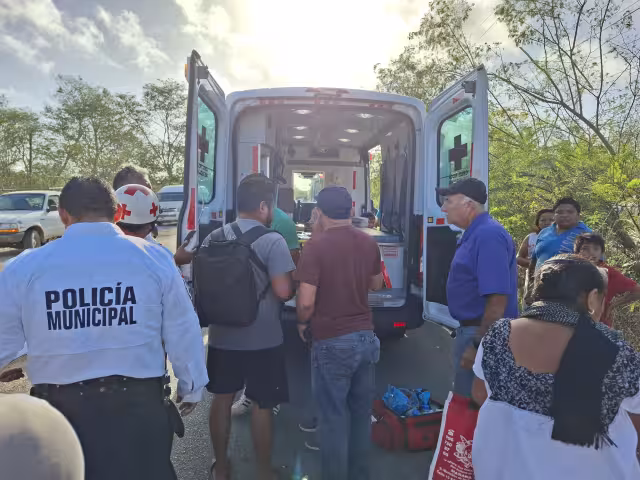 Los hechos fueron reportados esta mañana