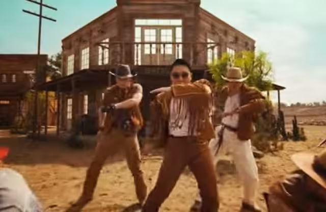 Psy regresó con un video de su primer sencillo. Foto: Captura de pantalla