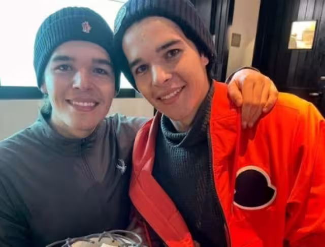 Actualmente, los gemelos tienen 21 años y son muy estudiosos. Foto: Instagram @itatic_oficial