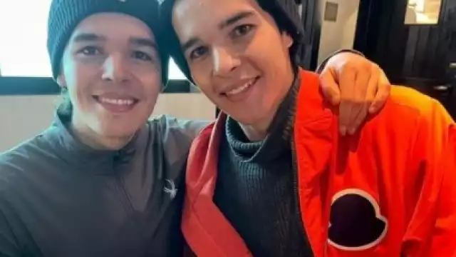 Actualmente, los gemelos tienen 21 años y son muy estudiosos. Foto: Instagram @itatic_oficial