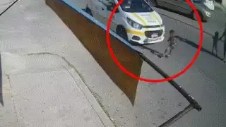 El menor de 3 años fue llevado a la Clínica ISSSTE de Chetumal sobre la avenida Insurgentes