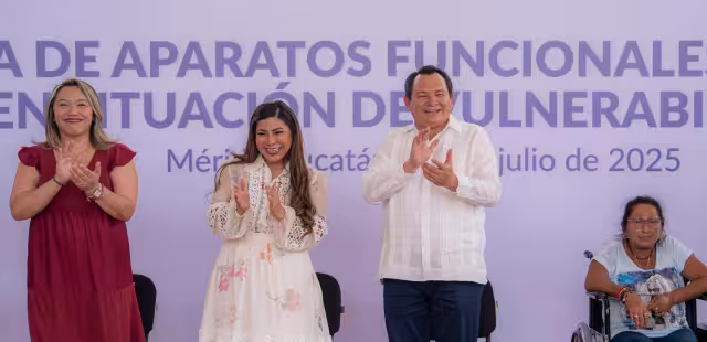 Se entregaron 65 aparatos funcionales para personas en situación de vulnerabilidad