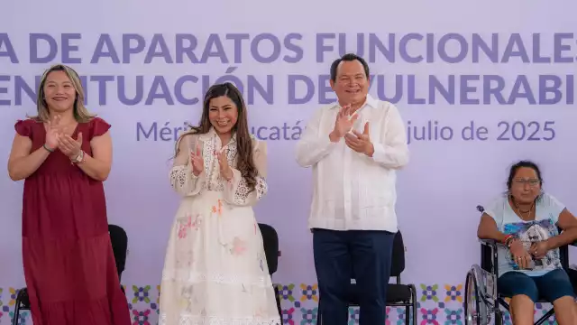 Se entregaron 65 aparatos funcionales para personas en situación de vulnerabilidad