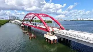 El puente será aperturado en enero de 2026