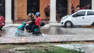 Pronostican clima extremo para Campeche: calor, lluvias y viento fuerte

