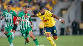 América no pudo obtener la ventaja, remontando en dos ocasiones