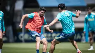 América listo para el Clásico Joven