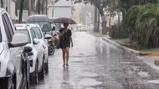 Continuarán lluvias fuertes en Campeche durante la tarde-noche.
