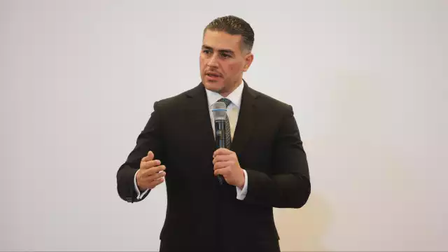 Omar García Harfuch, secretario de Seguridad y Protección Ciudadana.