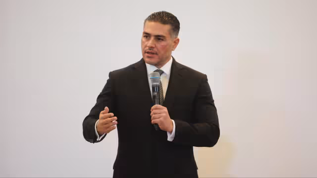 Omar García Harfuch, secretario de Seguridad y Protección Ciudadana.