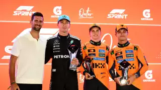 Fórmula 1: Oscar Piastri se impone con autoridad en la sprint del GP de Catar