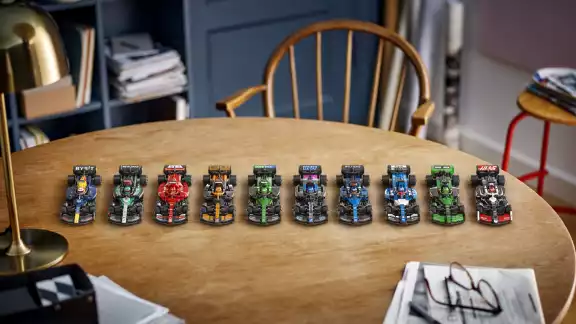 LEGO F1: Anuncian que los 10 equipos obtendrán sets de LEGO LEGO F1: Anuncian que los 10 equipos obtendrán sets de LEGO