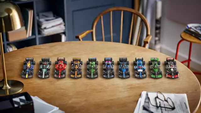 LEGO F1: Anuncian que los 10 equipos obtendrán sets de LEGO