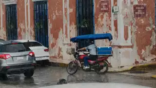 Clima en Campeche del 12 al 14 de noviembre:  Continuarán las lluvias por vaguada monzónica    