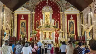 Arrancan las fiestas patronales de la Virgen del Carmen con peregrinación desde Tenabo