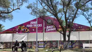 Espacios comerciales en Feria Carmen 2025 cuestan hasta 15 mil pesos; foráneos ocupan el 90%