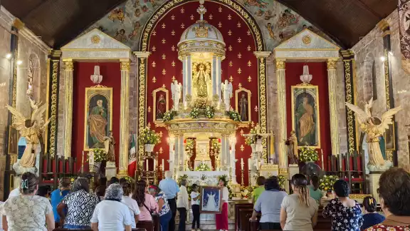 Tenabo abre las puertas a la devoción carmelita Tenabo abre las puertas a la devoción carmelita