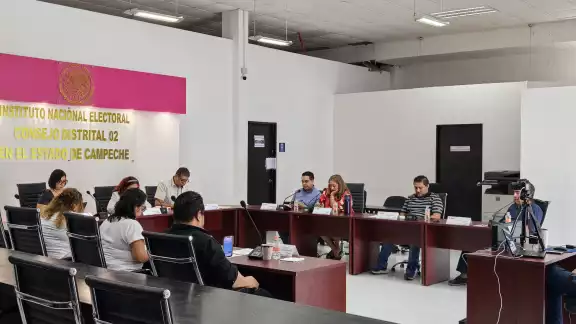 Campechanos marcan precedente en elección judicial federal