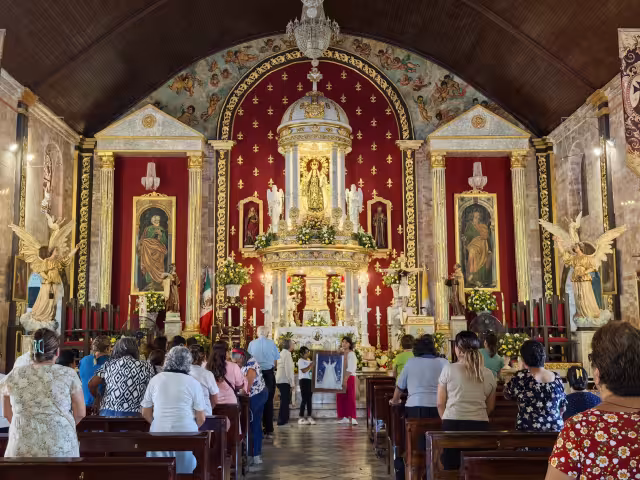 Tenabo abre las puertas a la devoción carmelita