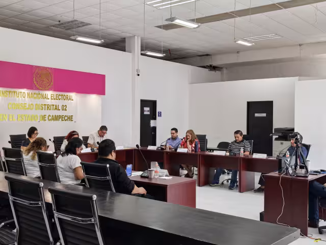 Campechanos marcan precedente en elección judicial federal