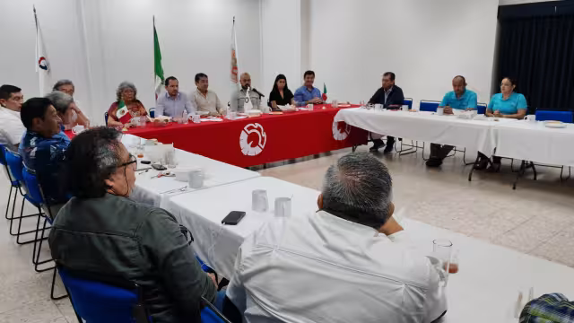 Sergio Pérez Barrera, presidente de Canacintra Campeche, enfatiza la necesidad de atención inmediata a sucesos alarmantes para mantener la seguridad del estado