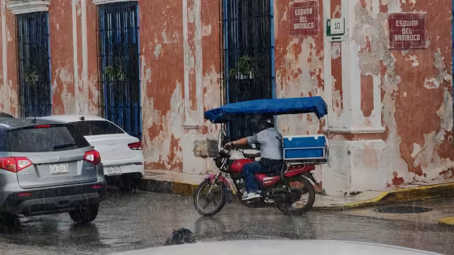 Se esperan intervalos de chubasco