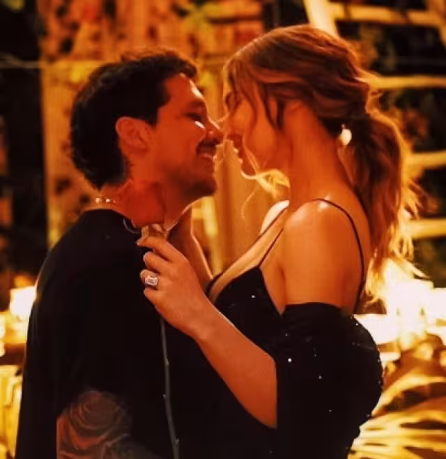 La supuesta boda entre Belinda y Christian Nodal aún no ha sido desmentida