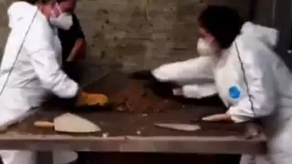 Peritos de la Fiscalía General de Justicia del Estado de México han detectado más de 2 mil restos óseos