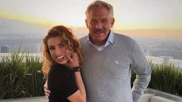 Arath de la Torre y su esposa, Susy Lu llevan casados casi 20 años