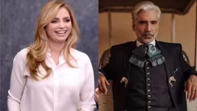 Angélica Rivera se deja ver junto a Alejandro Fernandez y Lili Estefan