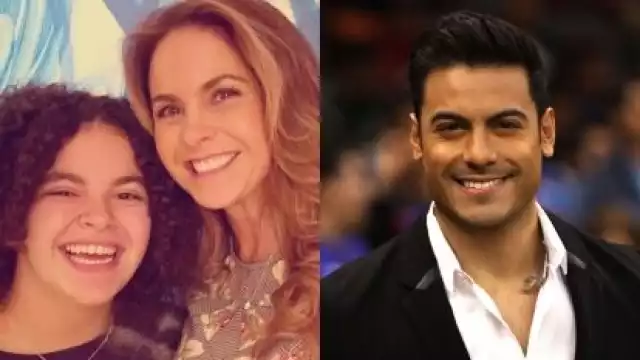 Como gran admiradora de los espectáculos musicales, la hija de Lucero y Manuel Mijares acudió a presenciar “José, el soñador”, puesta protagonizada por el cantante