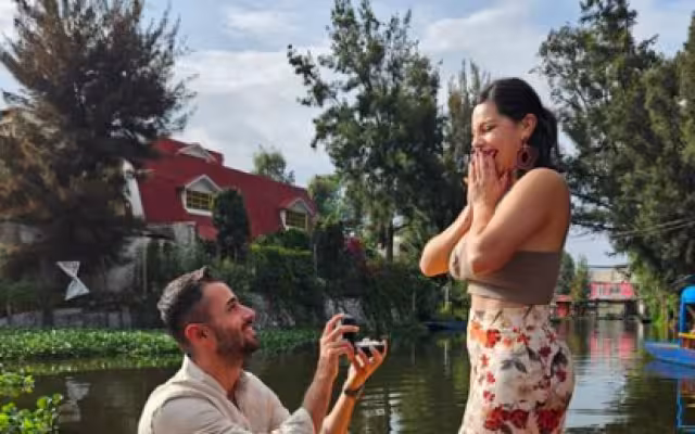 Así fue como Lixbeth Rodríguez celebró su boda en compañía de su esposo