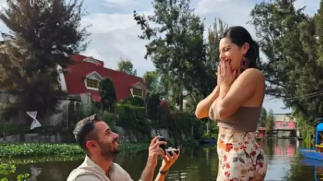 Así fue como Lixbeth Rodríguez celebró su boda en compañía de su esposo