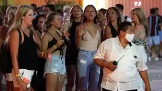 Los contagios de COVID-19 en Yucatán continúa al alza. Foto: EFE